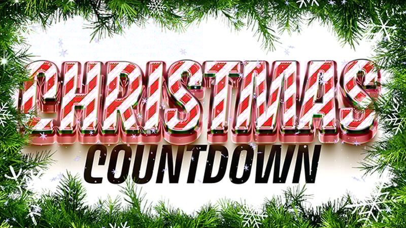 Christmas Candy Cane Future Bass Countdown